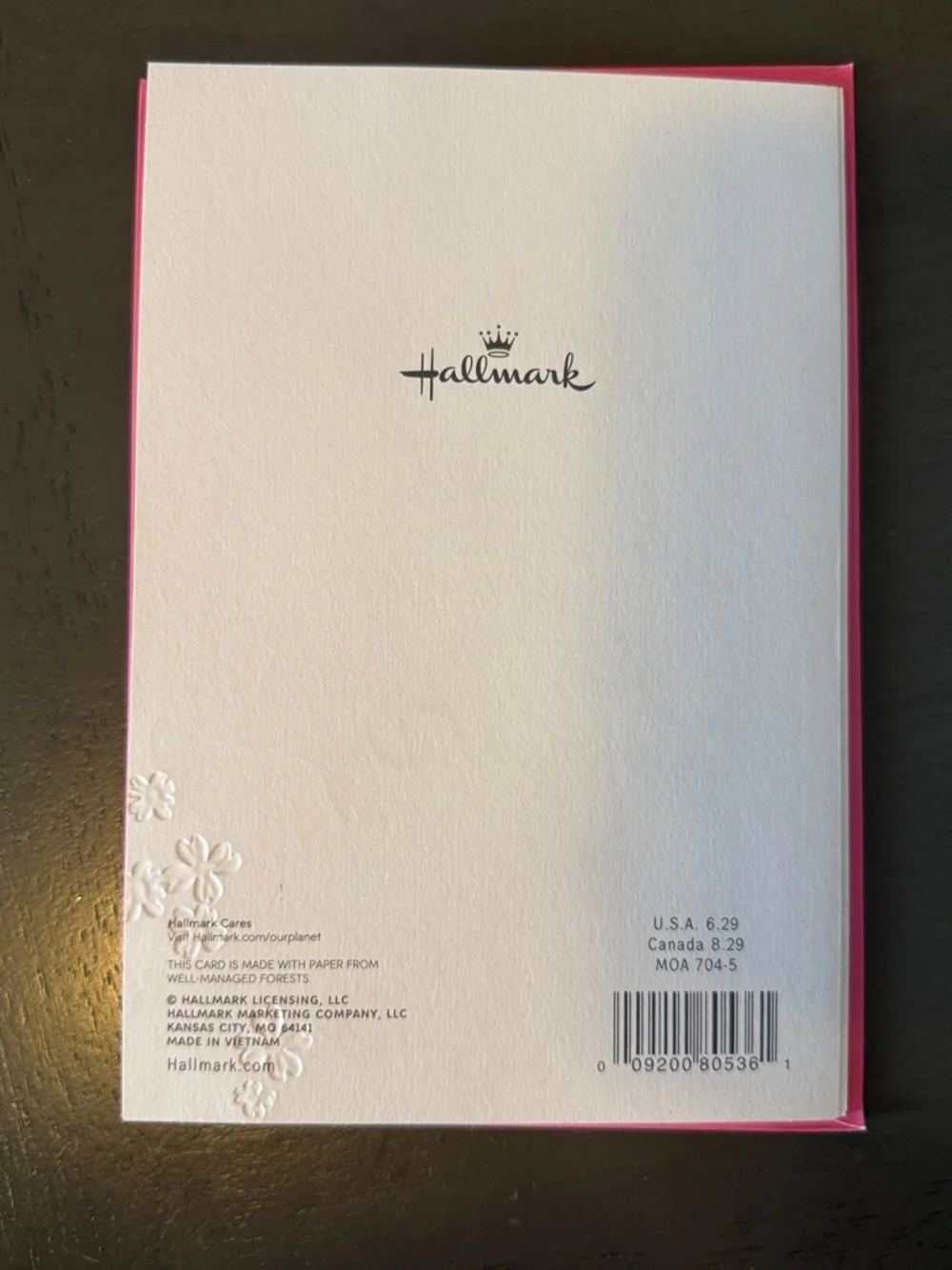 🌻 Bundle of 2 Hallmark Mother’s Day Cards